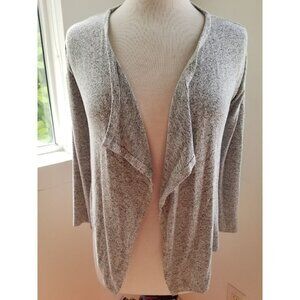 Gap Kids Girls size L (10) Gray Open-Front Lightweight Cardigan